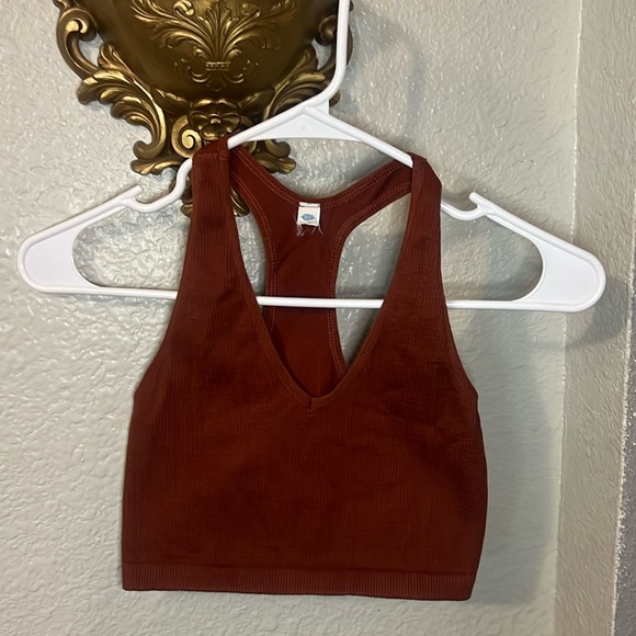 🍋Free People Ribbed Brami🍋 - Picture 2 of 5